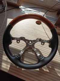 Моё рукожопство. Ясень, морилка, ПУ лак.