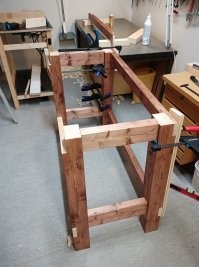 Несколько фото процесса сборки.