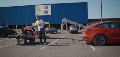 Костя Академег к бобрам на хутор поехал)