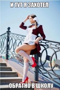 В эту школу ещё надо постараться экзамены сдать...