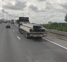 В Питере я часто такое наблюдаю