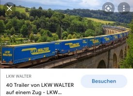 Европа очень плотная и логистика бешаная по объёмам, поэтому используют все, как грузовики, так и железную дорогу на всю катушку.