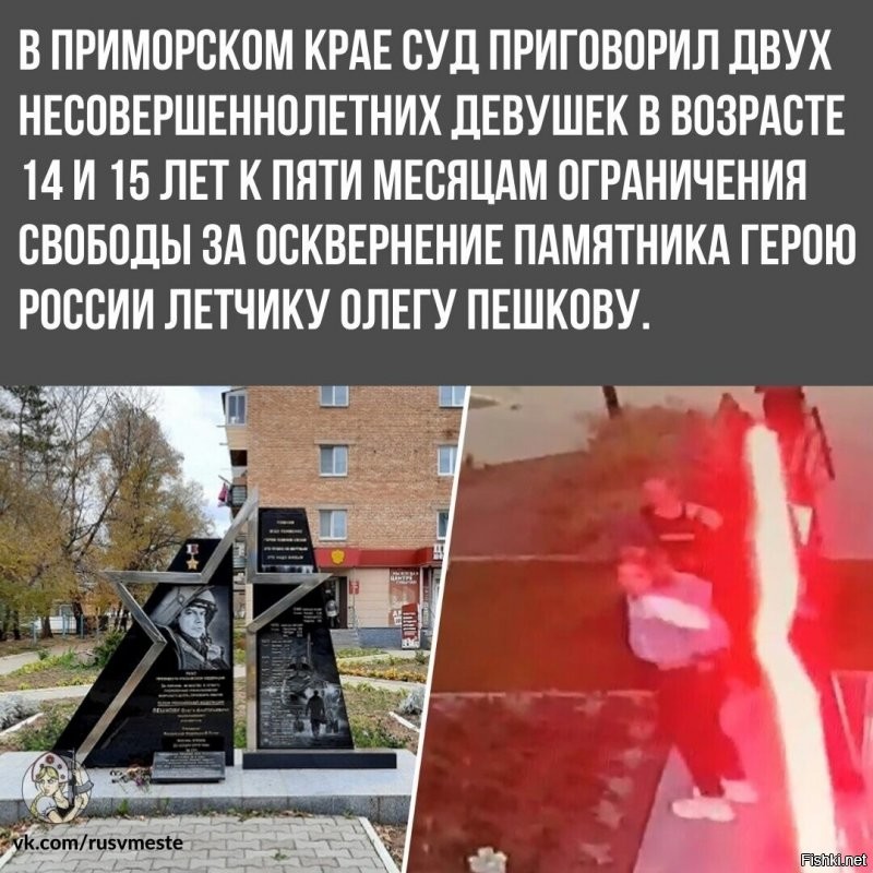 Штраф родителям максимальный!!!! Общественное порицание по полной!!! Чтоб этих куриц даже коров доить ( простите доярки) взяли по поруке!!!! Что в головах у них.....