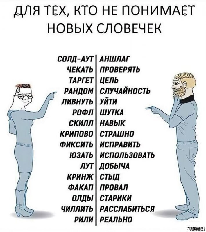 Для ипланов, которые любят англицизмы...