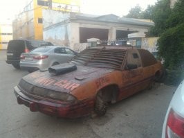 В Керчи похожий стоит, как экспонат, конечно))