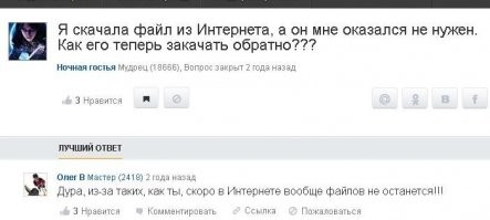 Когда забыл закрыть кран