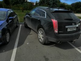 Может тут цвет машины и не выдаёт хозяина, но судя по повадкам, пидодетектор завыл, как сирена гражданской обороны.