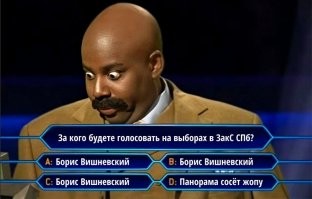 "Выборы, выборы, кандидаты - ...!": два конкурента депутата перед выборами взяли его фамилию и имя