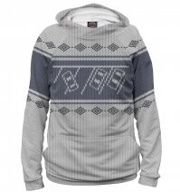 Свитер с оленем