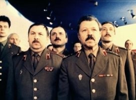 - Круто внуздано, толковые хлопцы! 
 - А ведь отбросы общества... я про артистов
(с) Комедия строгого режима