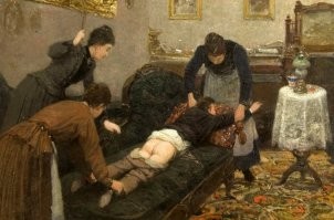 Мужчина ударил 10-летнего мальчика у подъезда из-за "этикета"