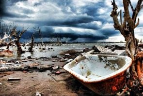 Как выглядит затопленный город спустя 25 лет?