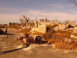 Как выглядит затопленный город спустя 25 лет?