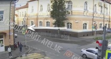 Ушел от столкновения: наезд на пешехода в Ярославской области