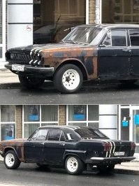 Волгон-Мустанг