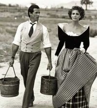 Джун Палмер и какой-то левый мужик: