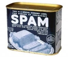 Спам, спаму - рознь!