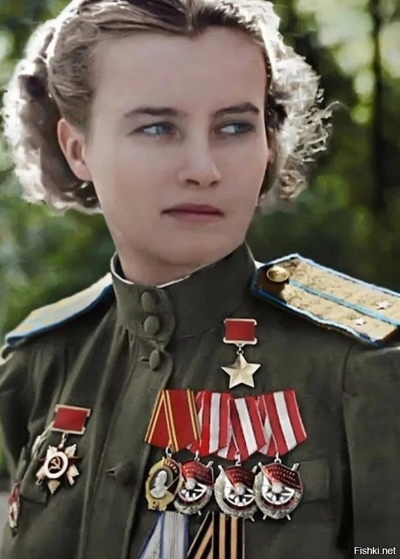 Она же Мисс Мира-1945! Ибо не**й!