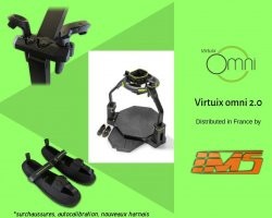 Кому интересно -Omni Virtuix
Хотел себе такую купить, но жаба заквакала. Да и нет особо контента под неё, и дома ставить особо некуда. Может когда её сделают легко разборной и более дешёвой, тогда куплю.
Хотя судя по стоимости видеокарт, не в  этом и не в следующем году точно. 
Тем более они уже новую платформу пилят