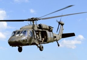 Странный пост. Вот, например, Sikorsky UH-60 Black Hawk. И где же тут полозья?