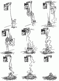 Кстати из комиксов Бидструпа Задорнов почерпнул свою знаменитую историю о том как мужик воровал кирпичи со стройки