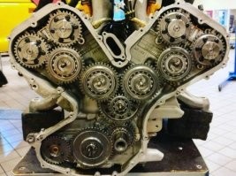 Упомянуть о механизме ГРМ и не вставить фото странный поступок, я исправлю.