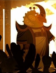 Доспехи летающего мастера Носорога!