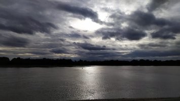 Не перед бурей, на берегу Иртыша.