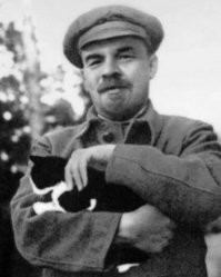Вернее "Котик и Ленин"