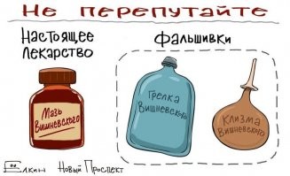 Мазь Вишневского – народное средство и его создатель