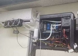 Всё норм
процессор в диком разгоне.
колхозный оверлокинг