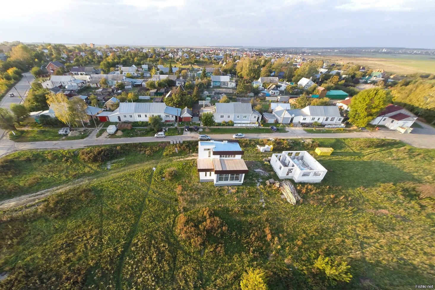 Поселок новый владимирской области