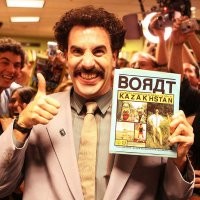 Казахи потешная и кринжовая нация, только в роли клоунов, типа Бората, и годятся. Нет ничего странного в том, что упоротых кизякособирателей выставляют только в таком свете.