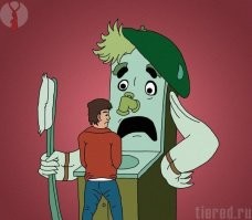 Туалет c отличным видом