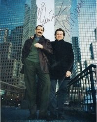 Петров и Боширов перед очередным заданием ))