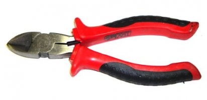 Хорошие кусачки помогут.