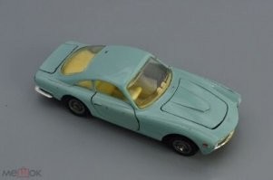 Были у меня парочка подобных, Iso Grifo, правда, поменьше, такие: