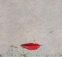 Всего лишь листок. Прощальная улыбка природы.