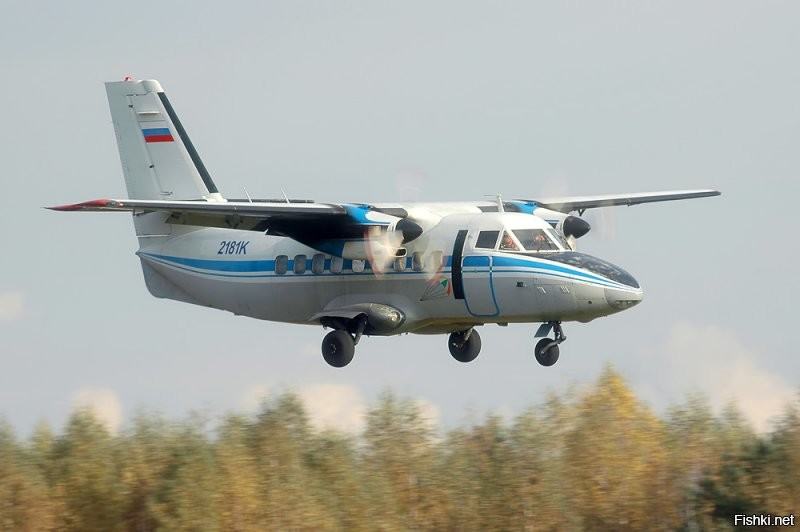 В Иркутской области при повторном заходе на посадку разбился пассажирский самолет
