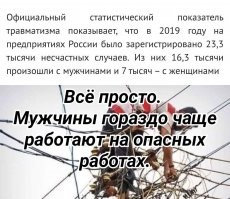 22 наглядные причины почему мужчины живут меньше женщин