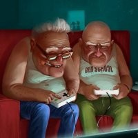 Никто в семье не удивит и не развеселит вас больше, чем дедушки и бабушки