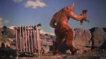 Легенда о динозавре 1977г.
Приключения Синдбада-морехода 1958г.