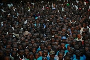 Типичный Париж глазами впервые приехавшего в нее туриста