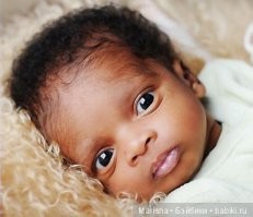 вот новорождённый и его папа....