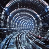 метро снаружи, метро внутри