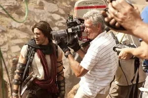 Я могу ошибаться, но это, вроде, "Принц Персии" 2010 года.