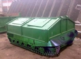 Сверхлегкий военный багги «Сармат-2», построенный на базе «Нивы»