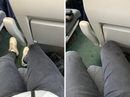 вот это в точку хрен поместишься , мой рост 1.98 )))