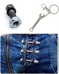 "а на спецовке для "под машину залезть" вообще пофиг." 

П-ф-ф! 
Нашли проблему...