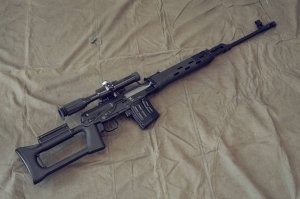 "Тигр" сделан на базе СВД.  Фактически та же СВД! Перестаньте умничать!